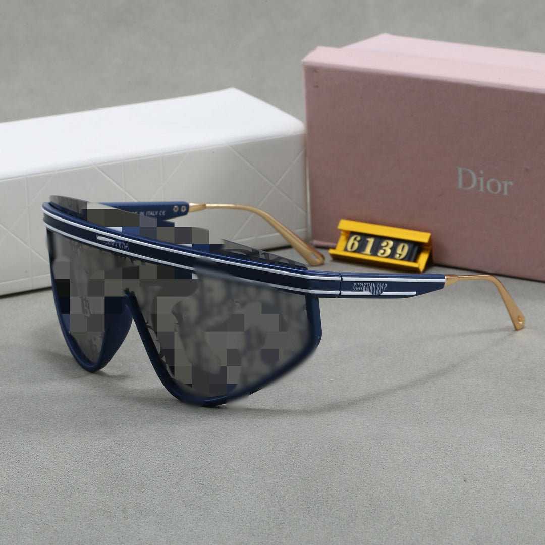 Damer Cat-Eye solbriller med moderne design Luvikno