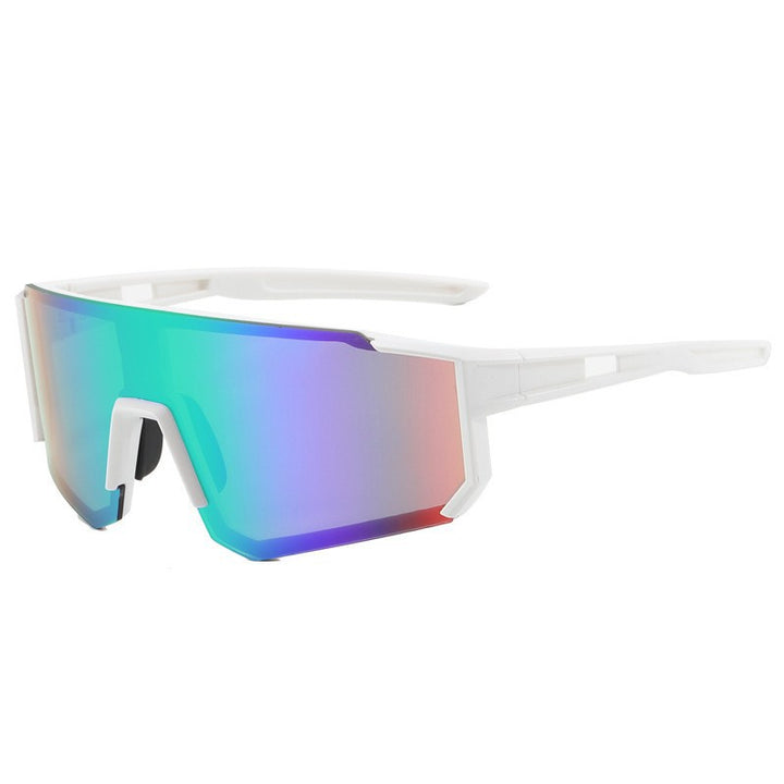 Dame Sporty solbrille med bred UV-beskyttelse og moderne design Luvikno