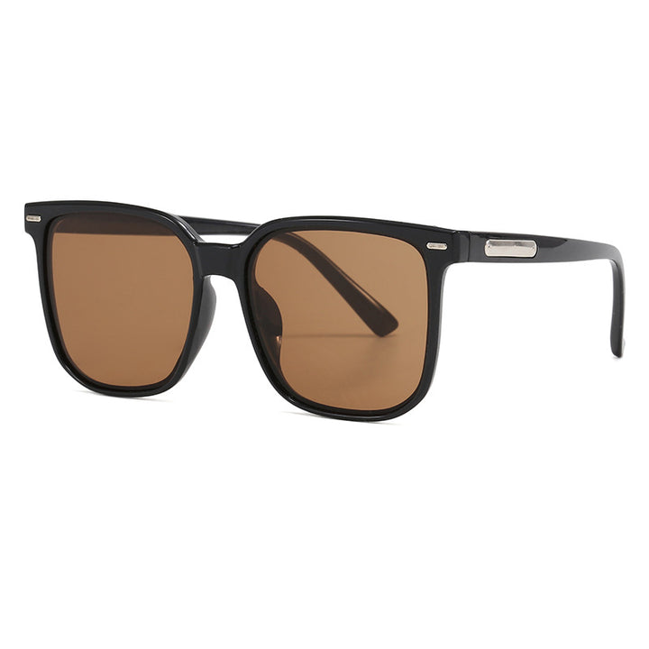 Dame kvadratisk solbrille med moderne design Luvikno