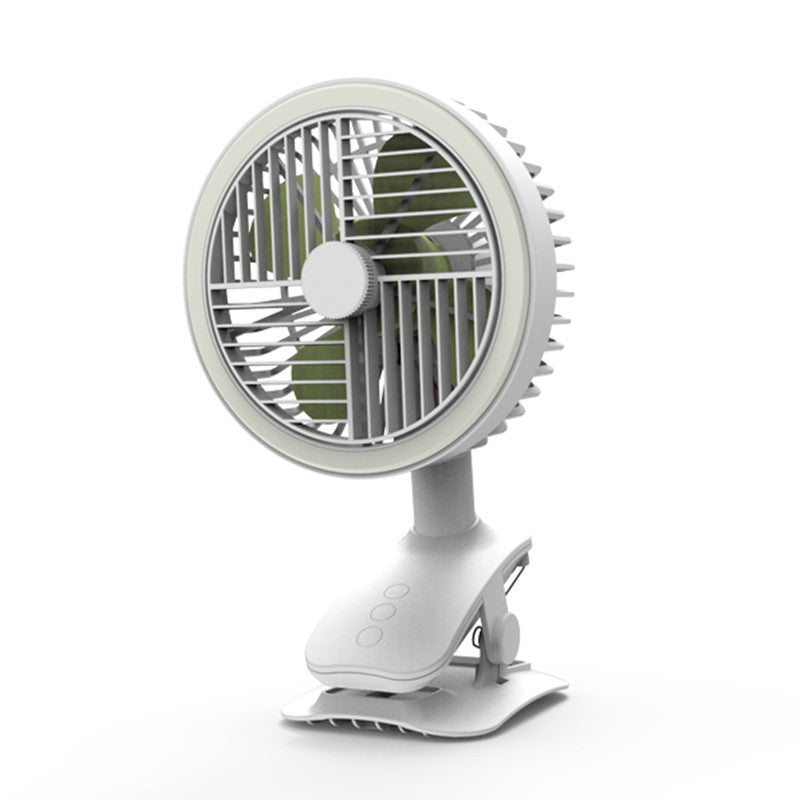 Damer Fleksibel Klipp-Ventilator Luvikno