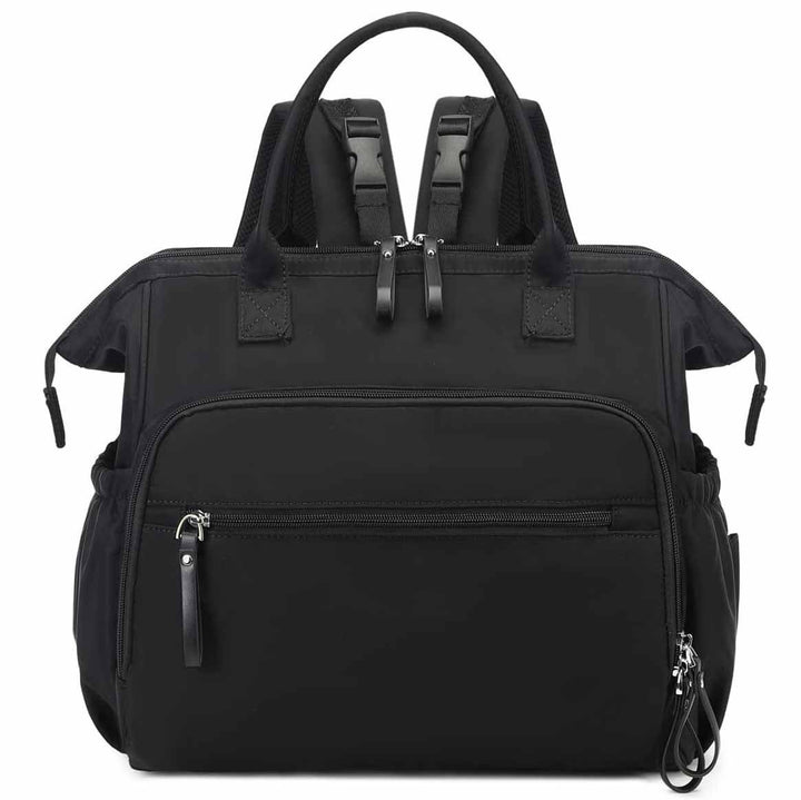 Kvinnes multifunksjonelle laptopveske med ergonomisk design Luvikno