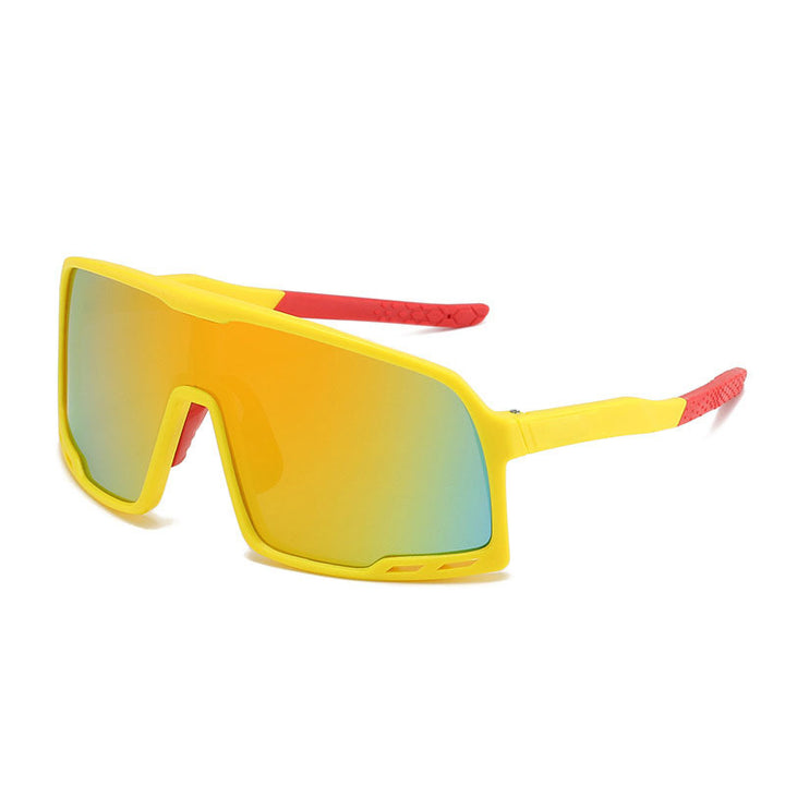 Dame Sportslig Høyytelses Solbrille med aerodynamisk Design og polariserte Linser Luvikno
