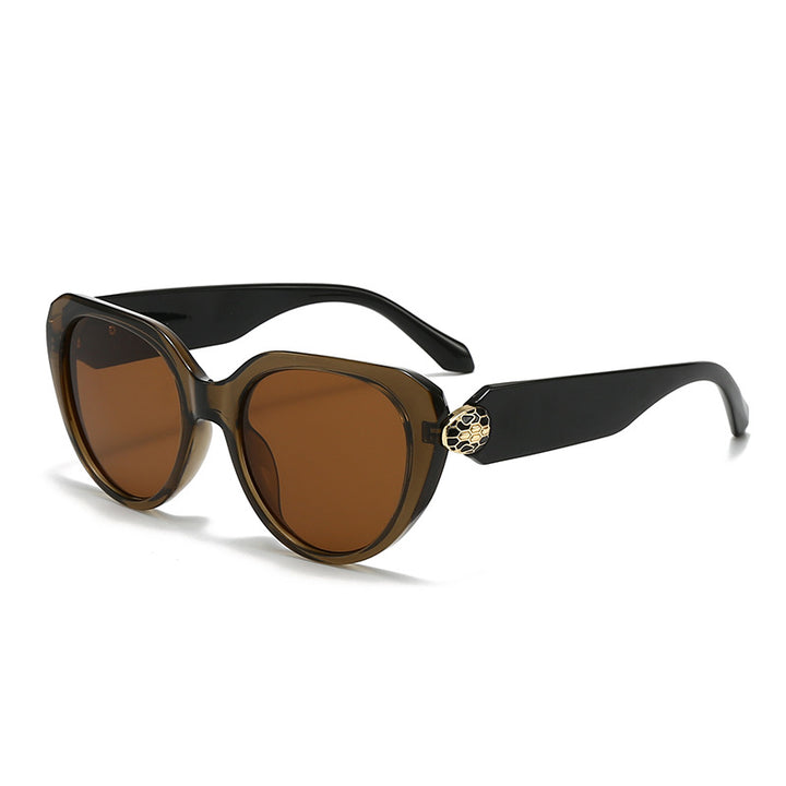 Dame Cat-Eye solbriller Luvikno
