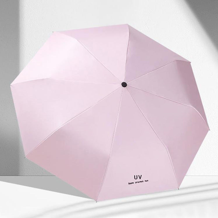 Dame UV-beskyttelsesparaply med antirefleksstoff Luvikno