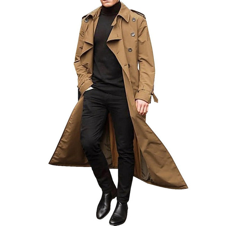 Luvik | Herre klassisk trenchcoat
