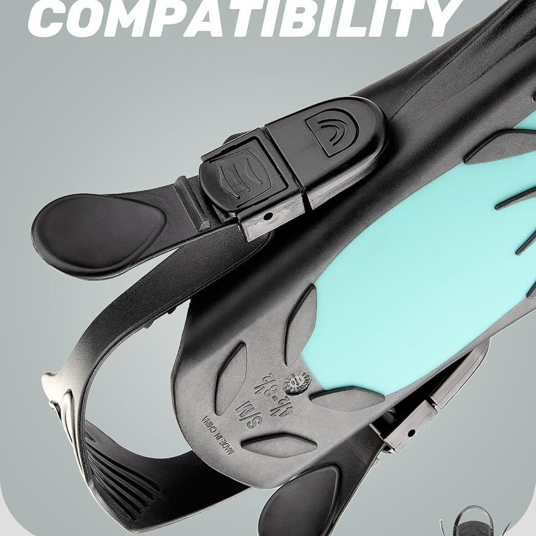 Dame svømmesko med ergonomisk design Luvikno