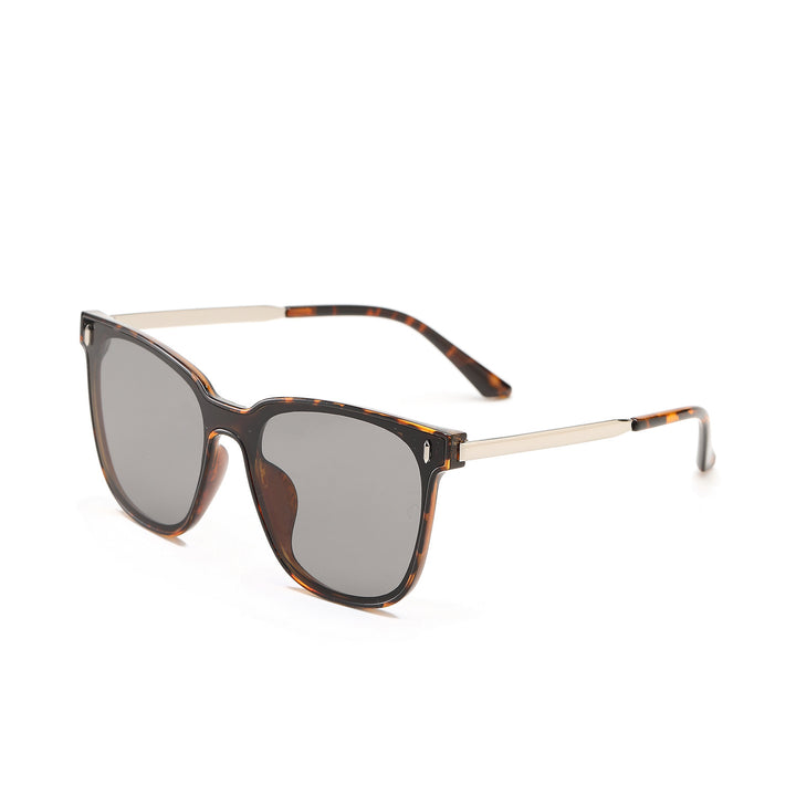Dame moteriktig solbrille med høykvalitets ramme og innovativ design Luvikno