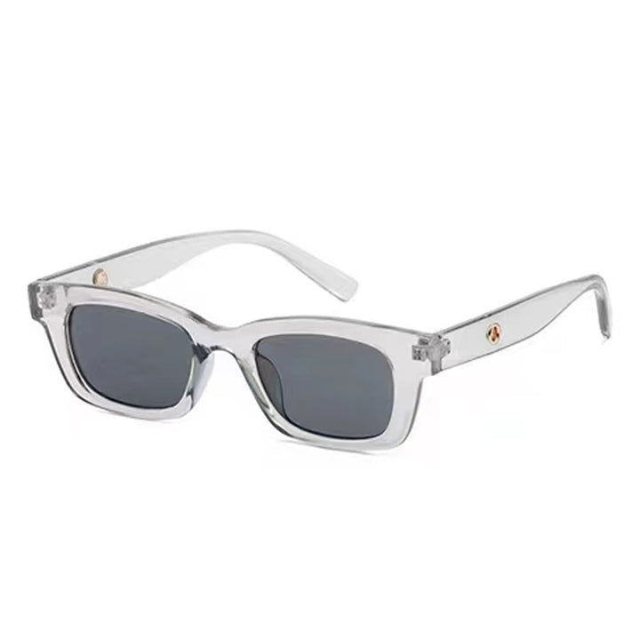 Dame Designer-solbrille med trendy skilpaddemønster Luvikno