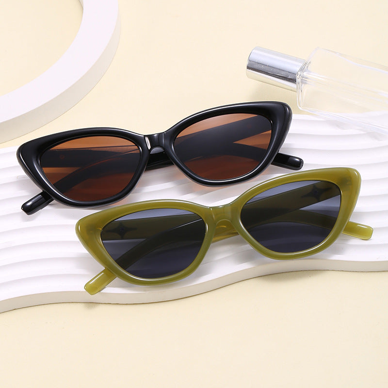 Dame Cat-Eye Briller med stilfull design Luvikno