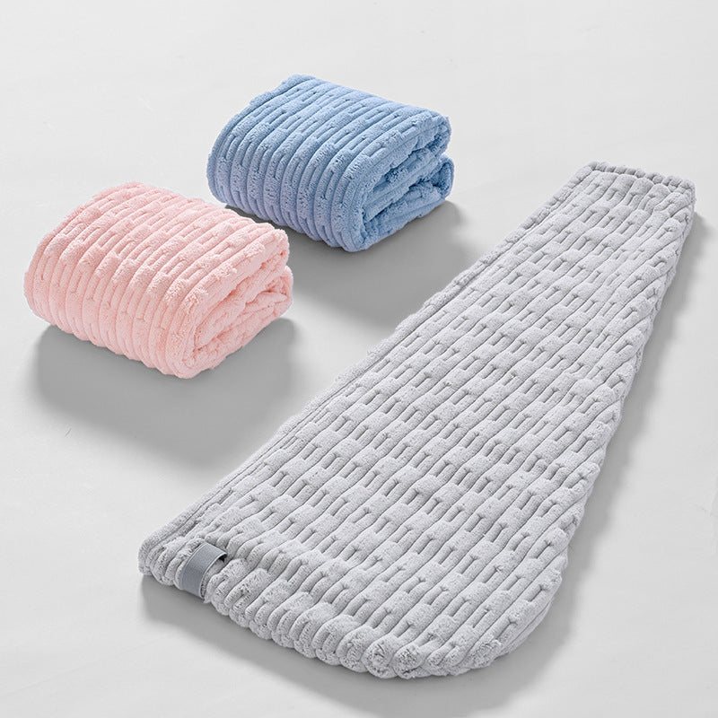 Dame Kappebadekåpe laget av koselig mikrofiber Luvikno