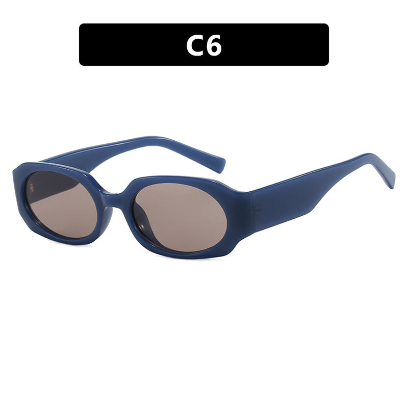 Dame ekstravagant solbrille i stilfull retro-design Luvikno
