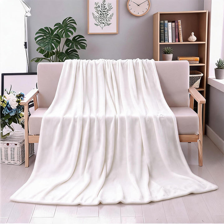 Damer Luksuriøs Kosepledd laget av spesielt myk mikrofiber Luvikno