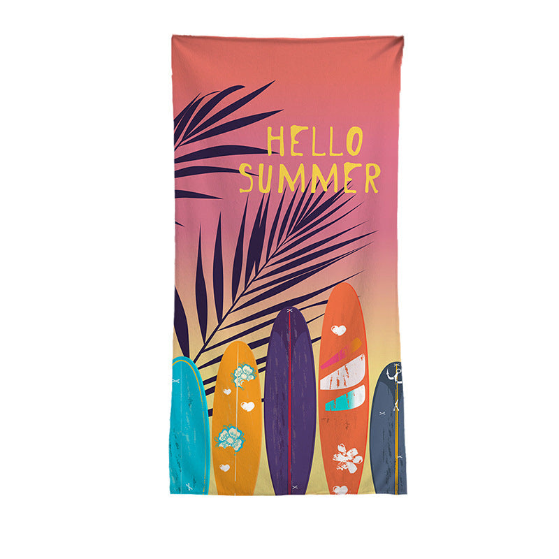 Ladies Beach Towel Luvikno