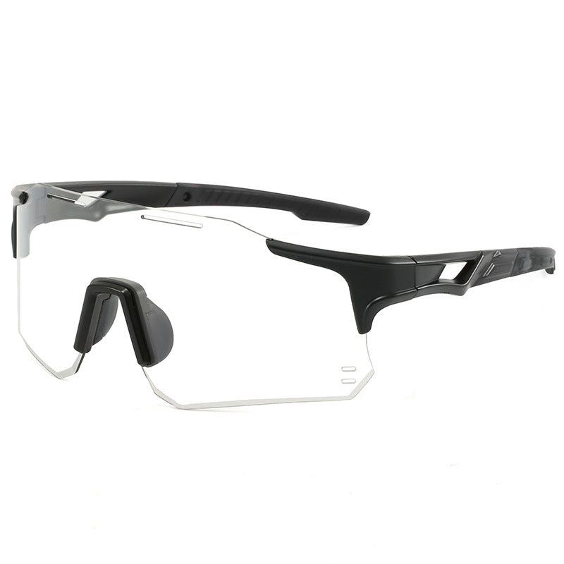 Dame Sportssolbrille med ergonomisk design og fleksibel ramme Luvikno