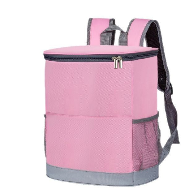 Unisex Kjølebag med stort lagringsrom og nettlommer Luvikno