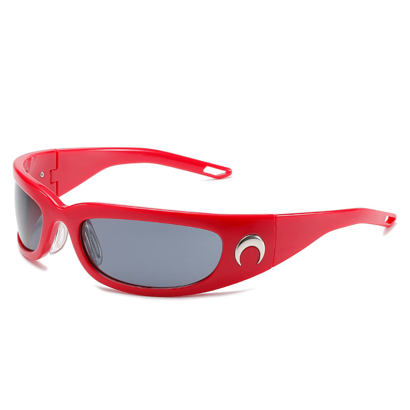Damer Sporty Trilens Solbrille Luvikno