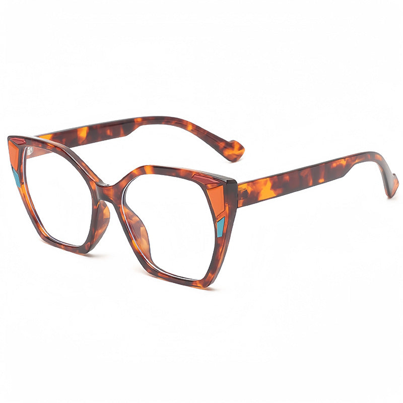 Dame Eyewear med uvanlig Cat-Eye-design Luvikno