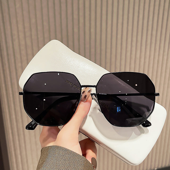 Dame moterik Åttkantet solbrille Luvikno
