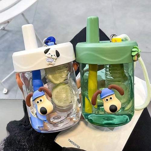 Damer Multifunksjonell Frukt-Infuser-Flaske Luvikno