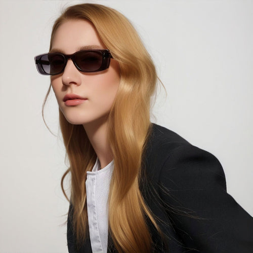 Dame Cat-Eye solbriller med trendy og elegant design Luvikno