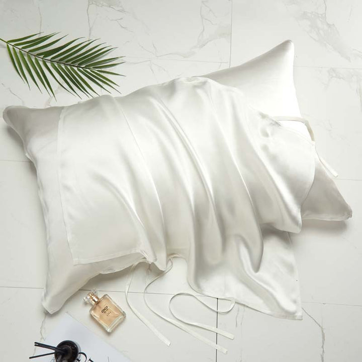 Dame silke putetrekk med elegant design Luvikno