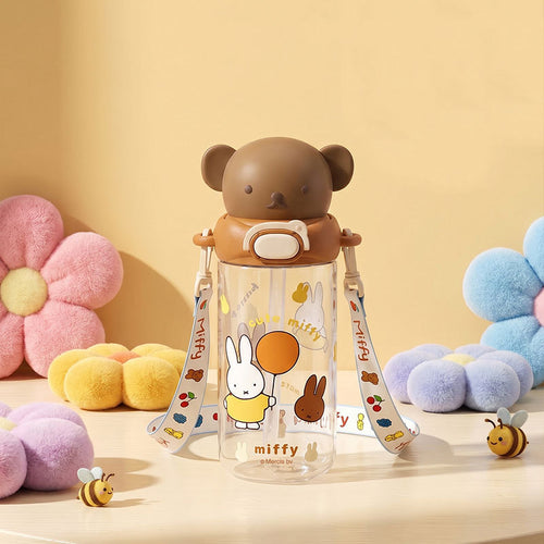 Dame drikkeflaske med interaktivt Miffy-design Luvikno
