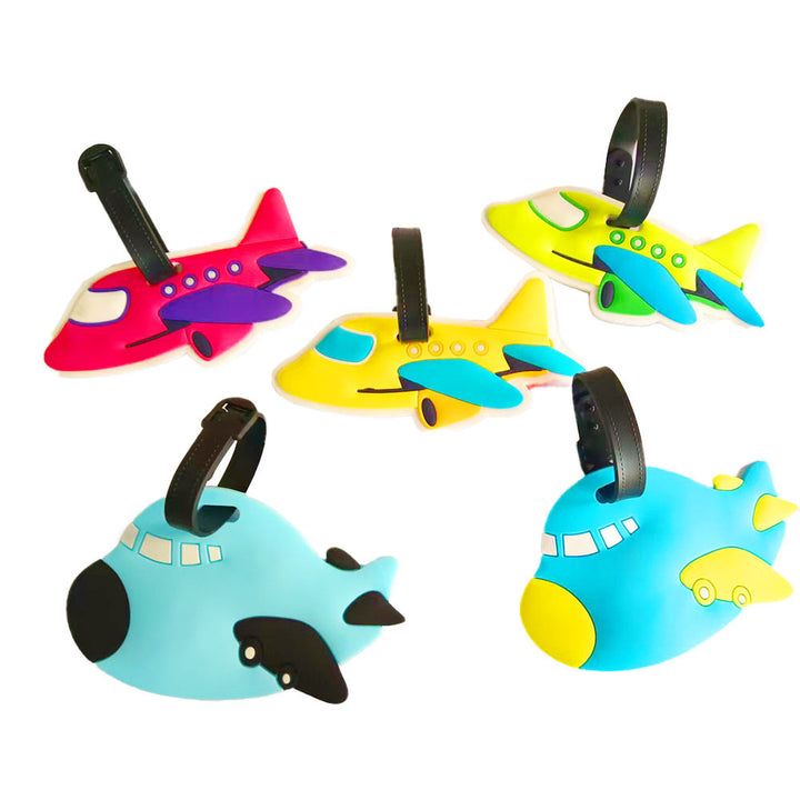 Unisex Bagasjelapp i kreativt flydesign Luvikno