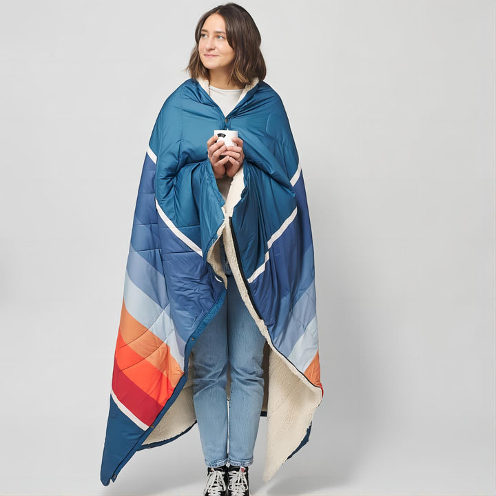 Unisex Sengeteppe Luvikno