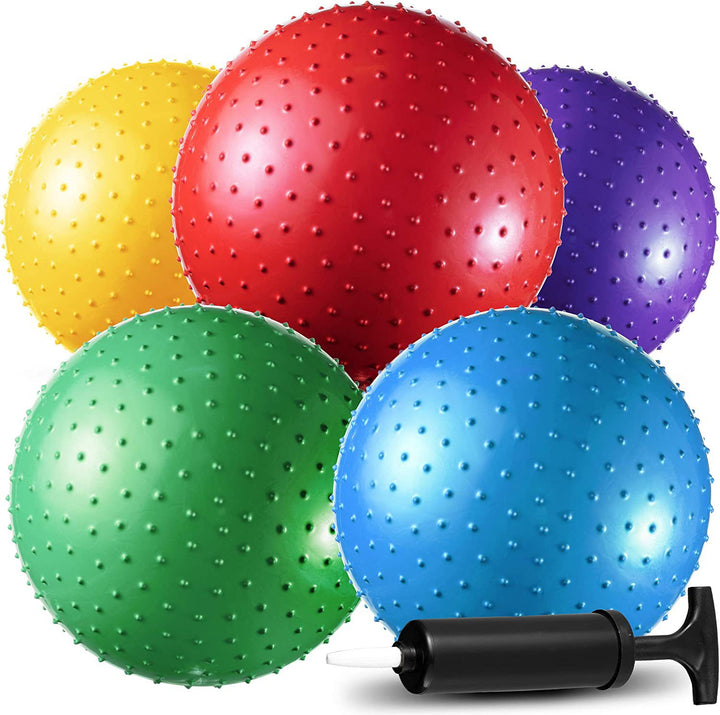 Unisex sensorisk spill- og massasjeball Luvikno