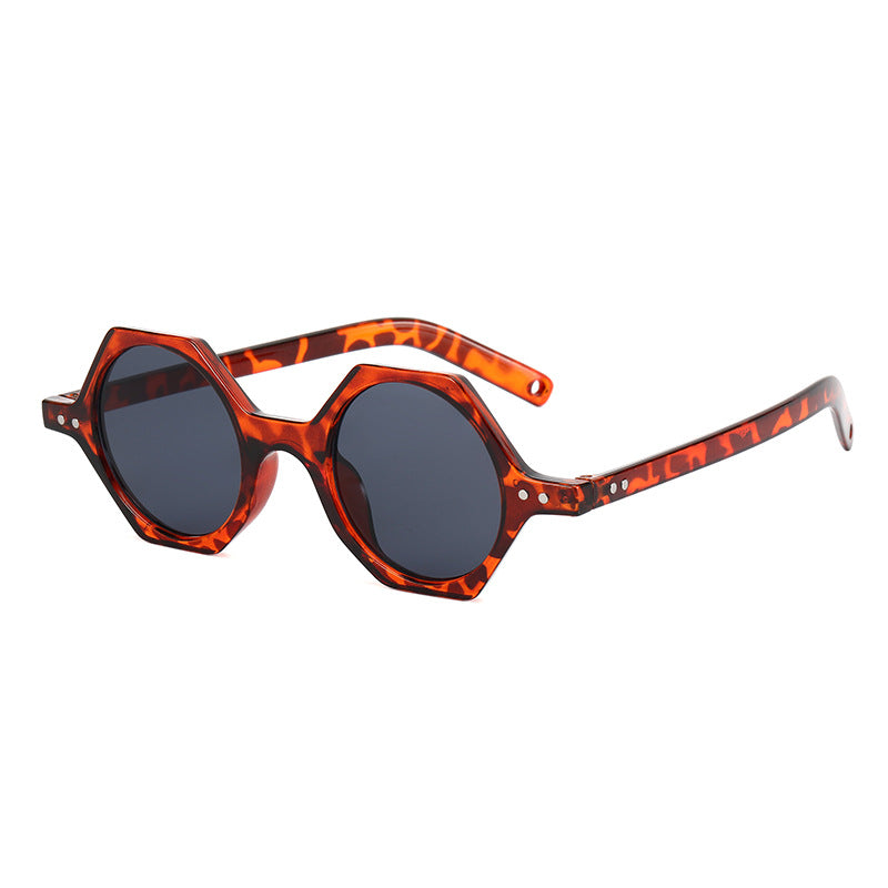 Dame Designer-solbrille Luvikno