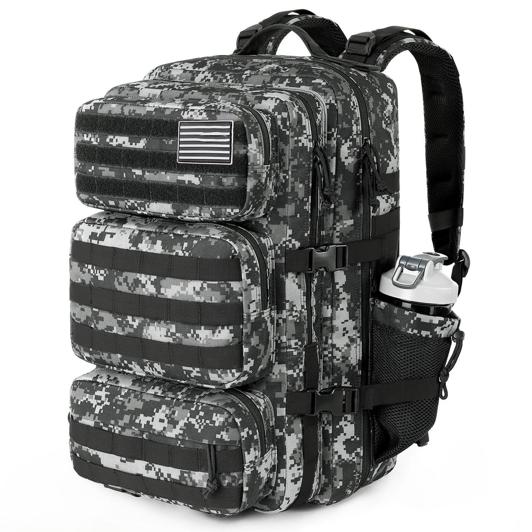 Men's Tactical Military Backpack with Modular Modules Luvikno