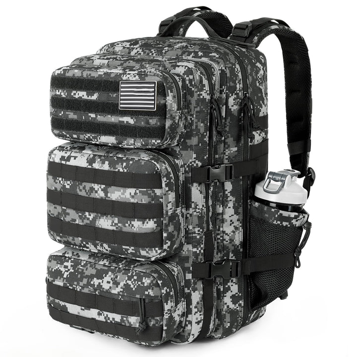 Men's Tactical Military Backpack with Modular Modules Luvikno