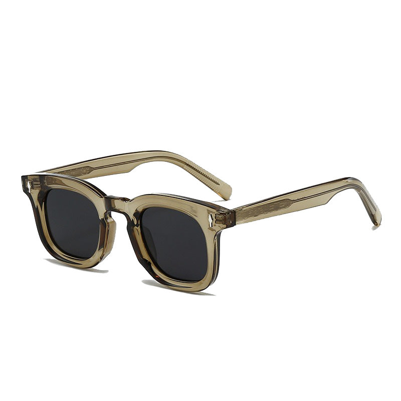 Dame UV-beskyttelse solbriller med moderne acetatrammer Luvikno