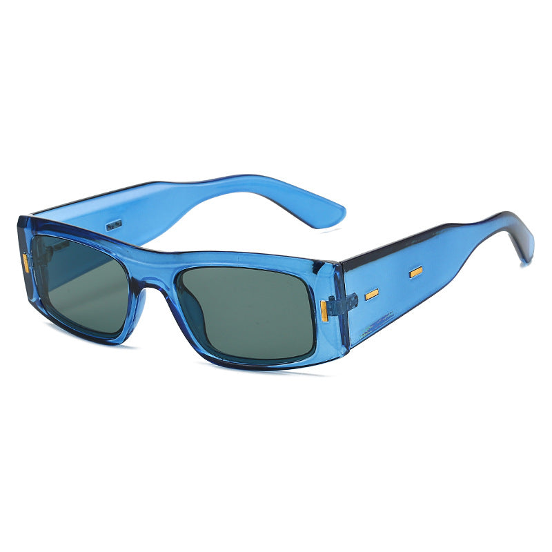 Dame elegant oversized solbrille med markant design og UV-beskyttelse Luvikno