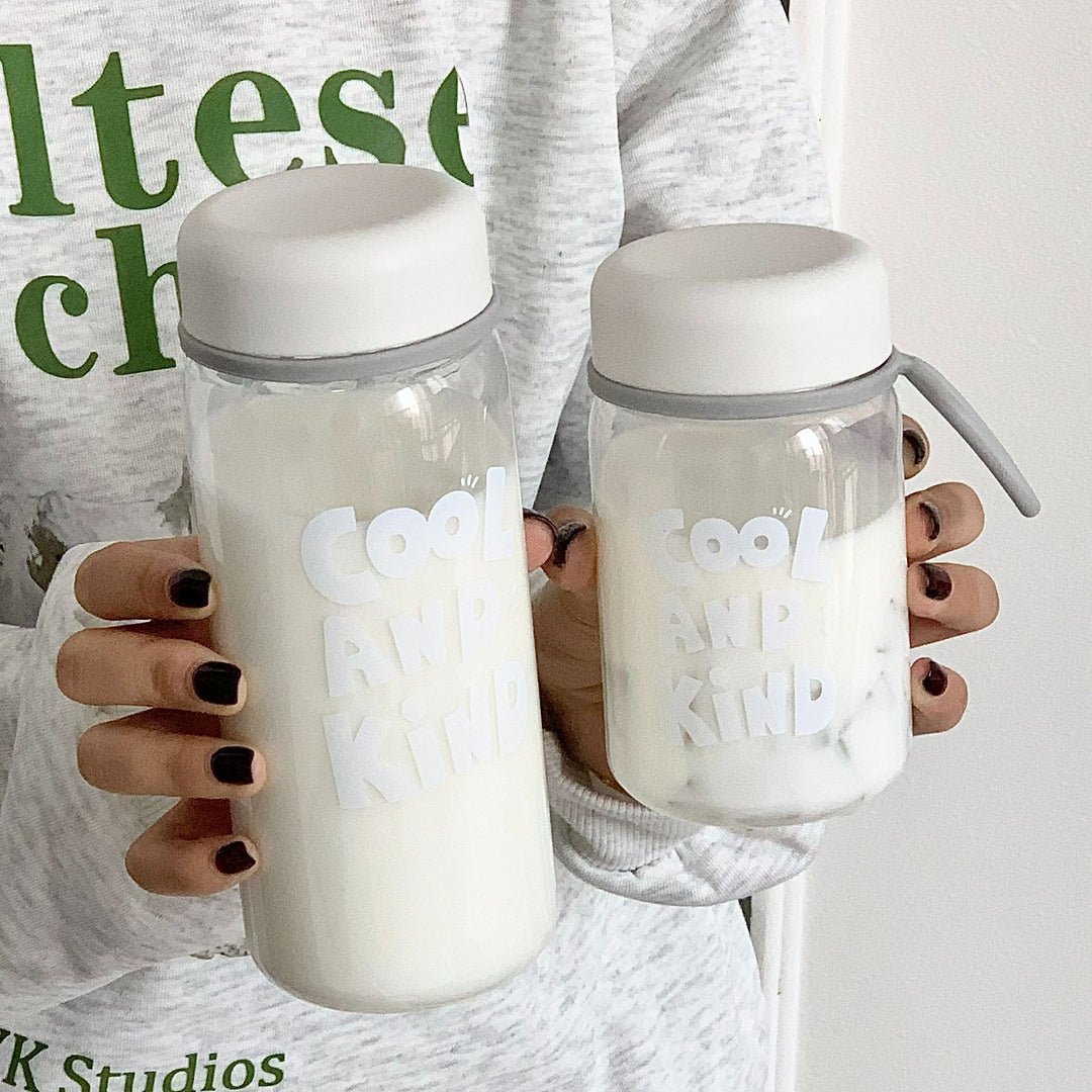 Dame stilige drikkecontainer med kreative design Luvikno