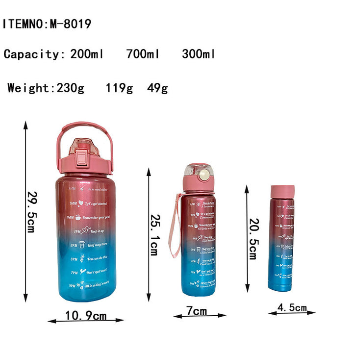 Dame Motivations Drikkeflaske Luvikno