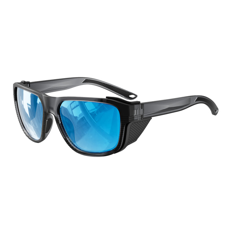 Dame sports solbrille i aerodynamisk design med polarisert glass Luvikno