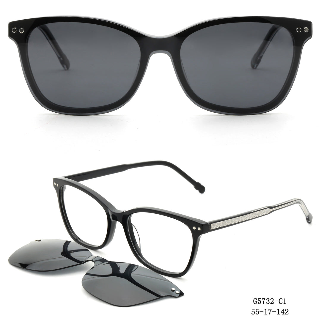 Dame solbrille i elegant vintage-design Luvikno