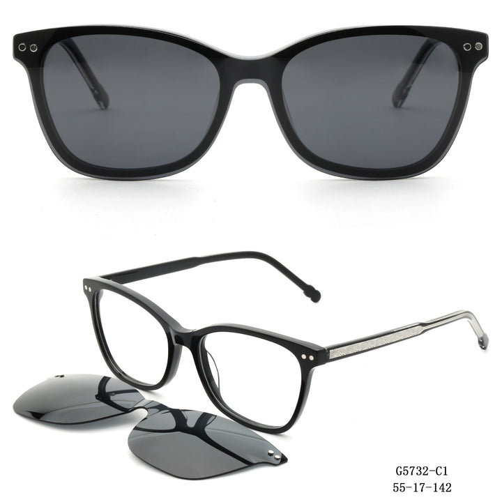 Dame solbrille i elegant vintage-design Luvikno