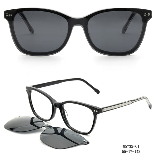 Dame solbrille i elegant vintage-design Luvikno