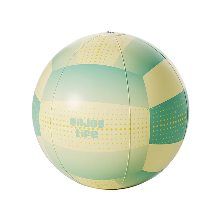 Dame Inflatable Play Ball med Søt Kanin Design Luvikno