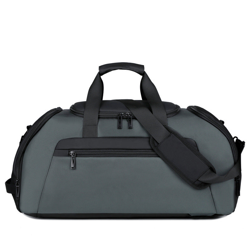Men's sporty and spacious travel bag Luvikno
