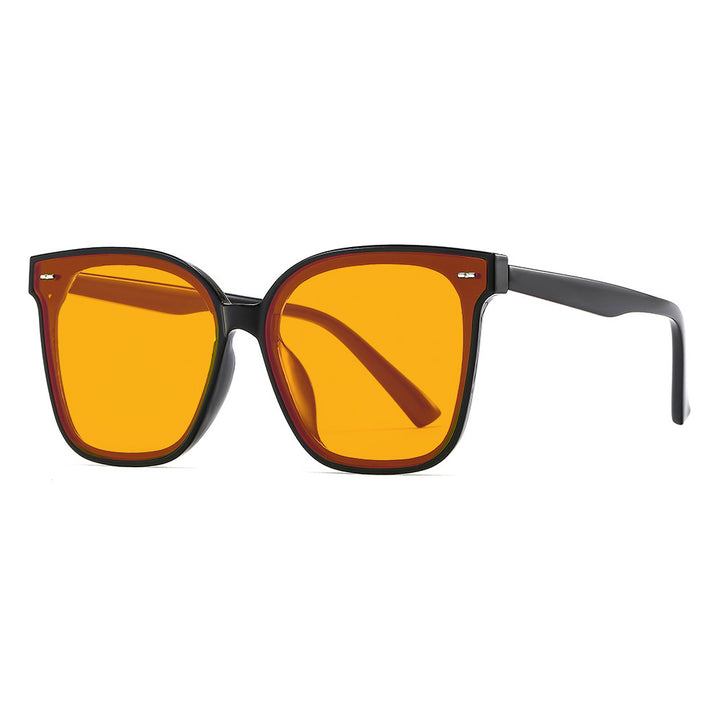Dame solbrille i moderne geometrisk design Luvikno