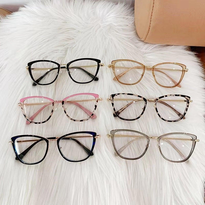 Damer moteriktig Cat-Eye solbrille med UV-beskyttelse og ergonomisk design Luvikno