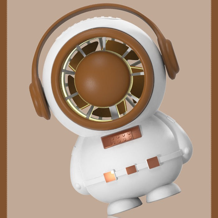 Unisex Kreativ Mini-vifte i astronautdesign Luvikno