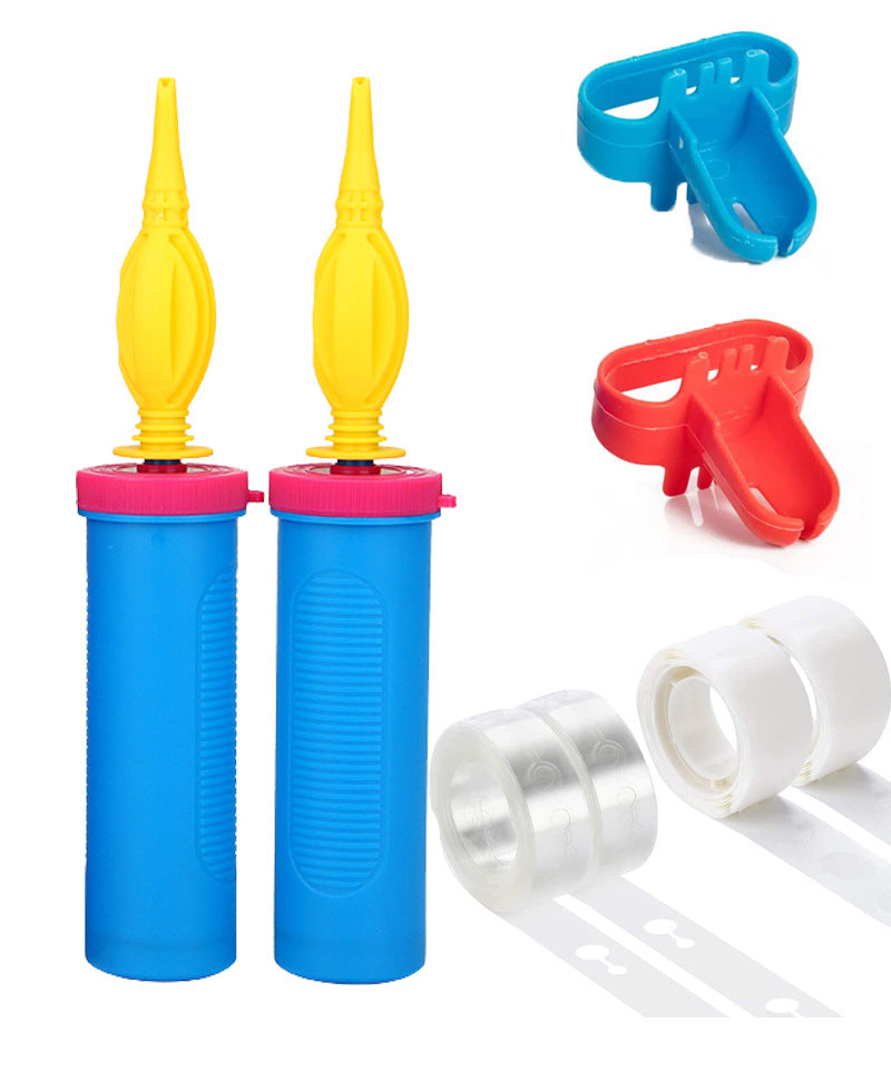 Unisex Oppblåsbar Ballongpumpe Sett Luvikno