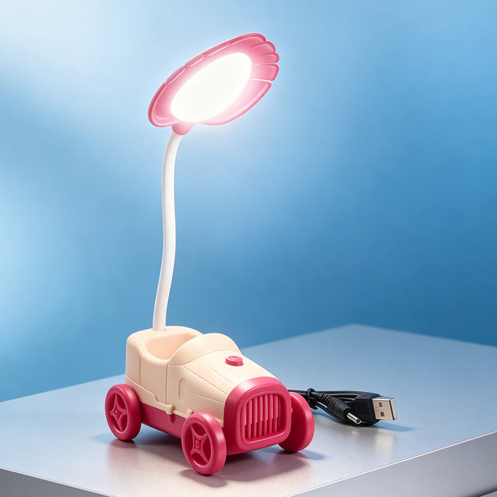 Dame LED skrivebordslampe i leken design Luvikno