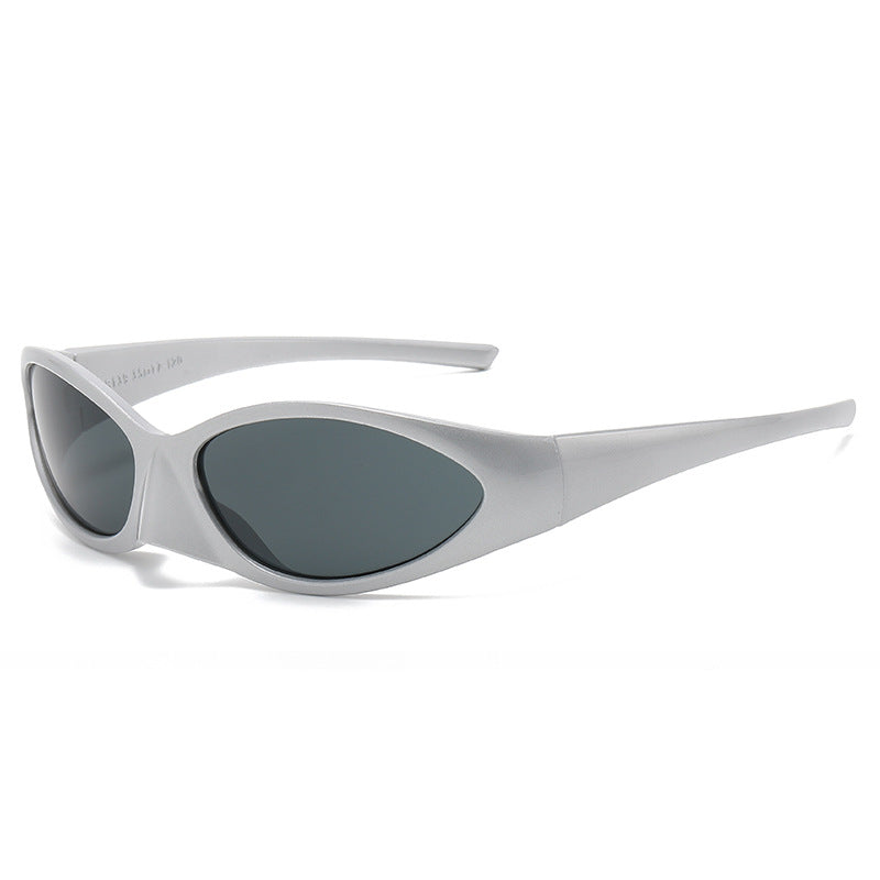 Dame Sports Solbrille med aerodynamisk design Luvikno