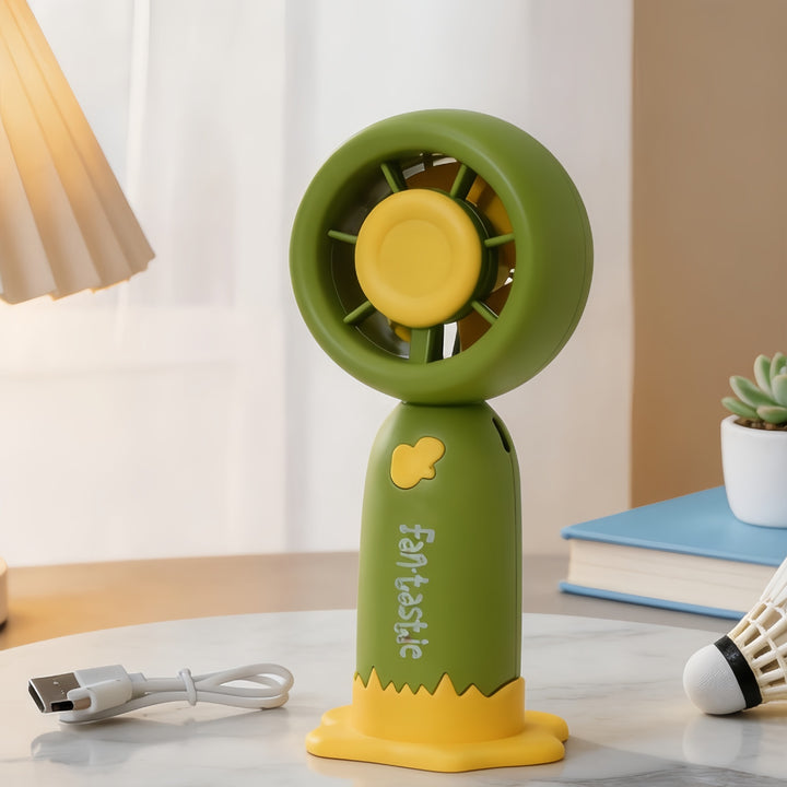 Dame Bærbar Bordvifte med morsomt design og USB-tilkobling Luvikno