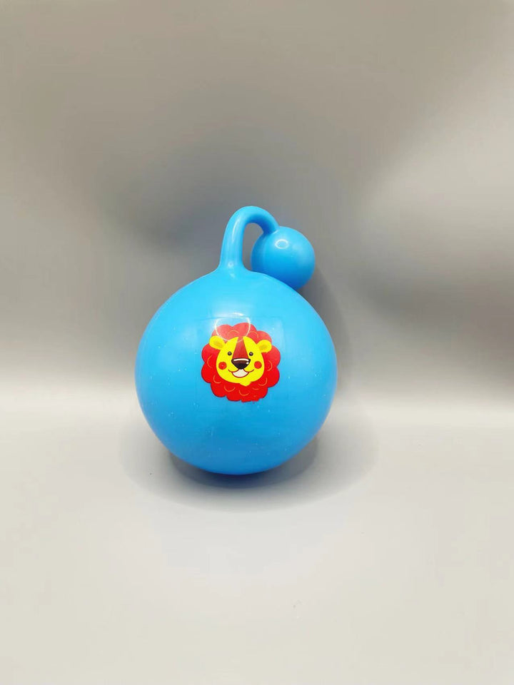 Unisex spill- og læringsball med dyremotiver Luvikno